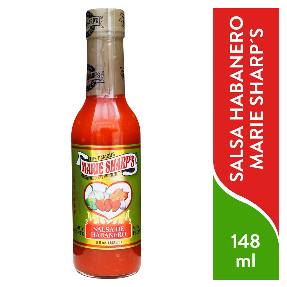 Salsa Marie Sharp's habanero - 148 ml