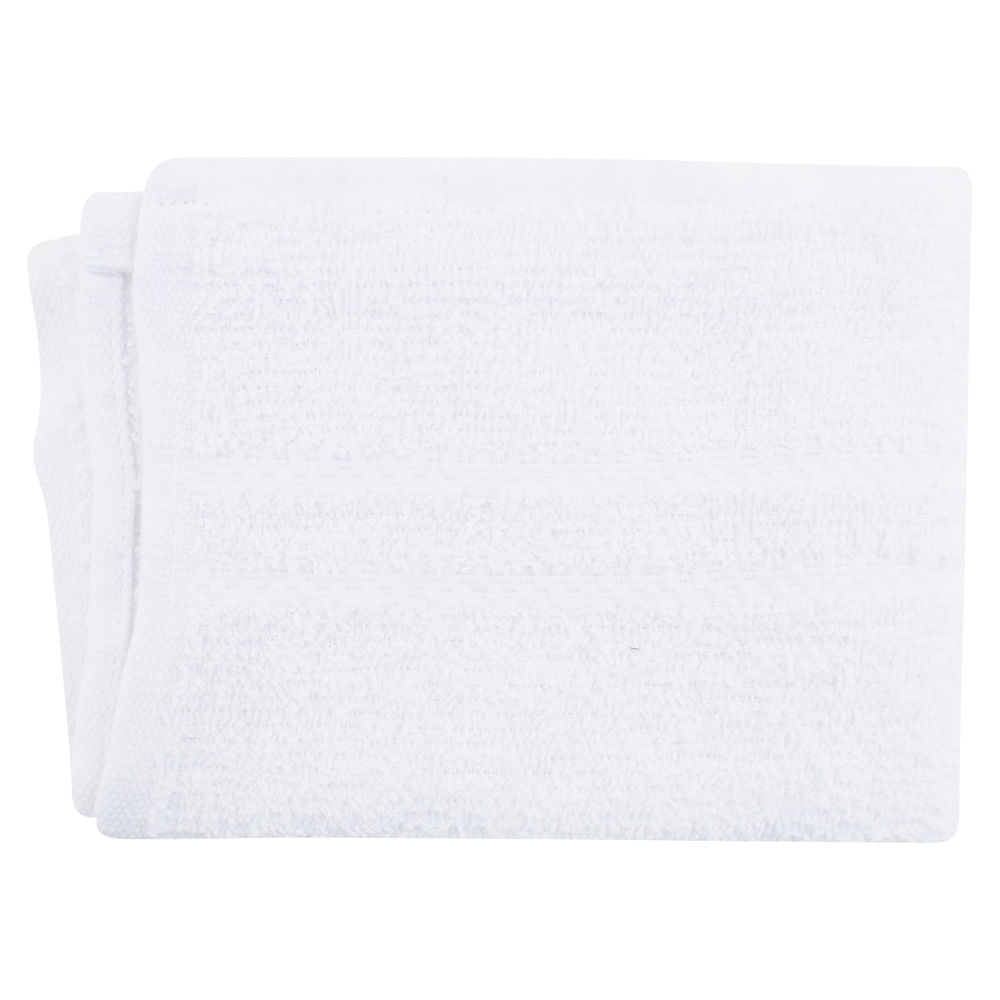 Toalla De Mano Blanca Haus