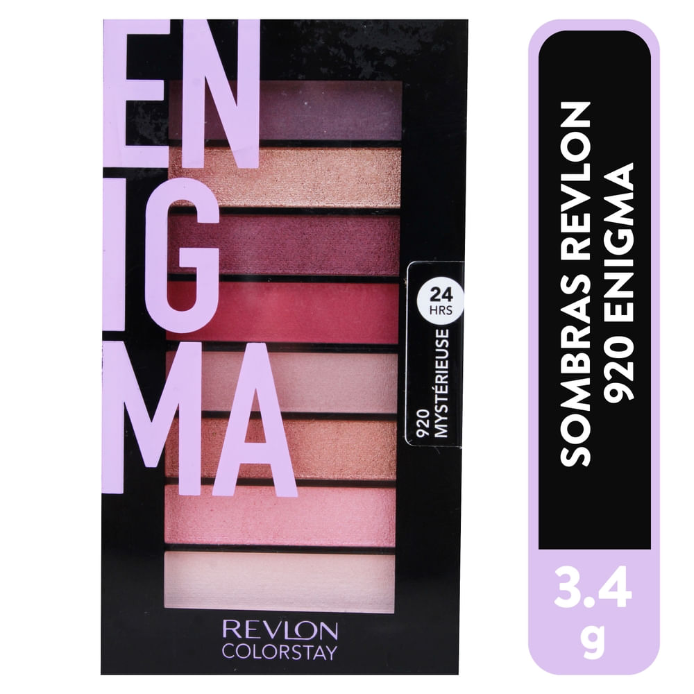 Sombra Revlon Colorstay Enigma - 3.4 g