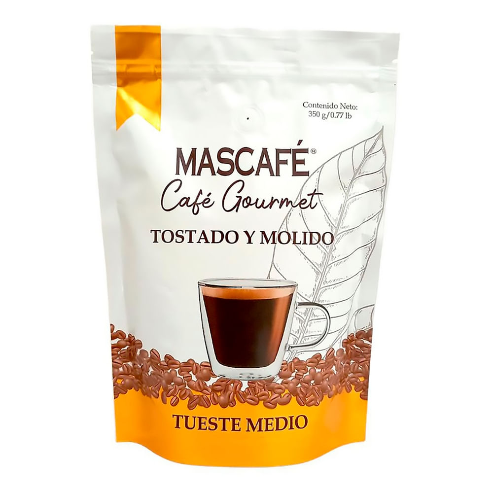 Café Mascafé  Gourmet Tostado Y Molido - 350 g