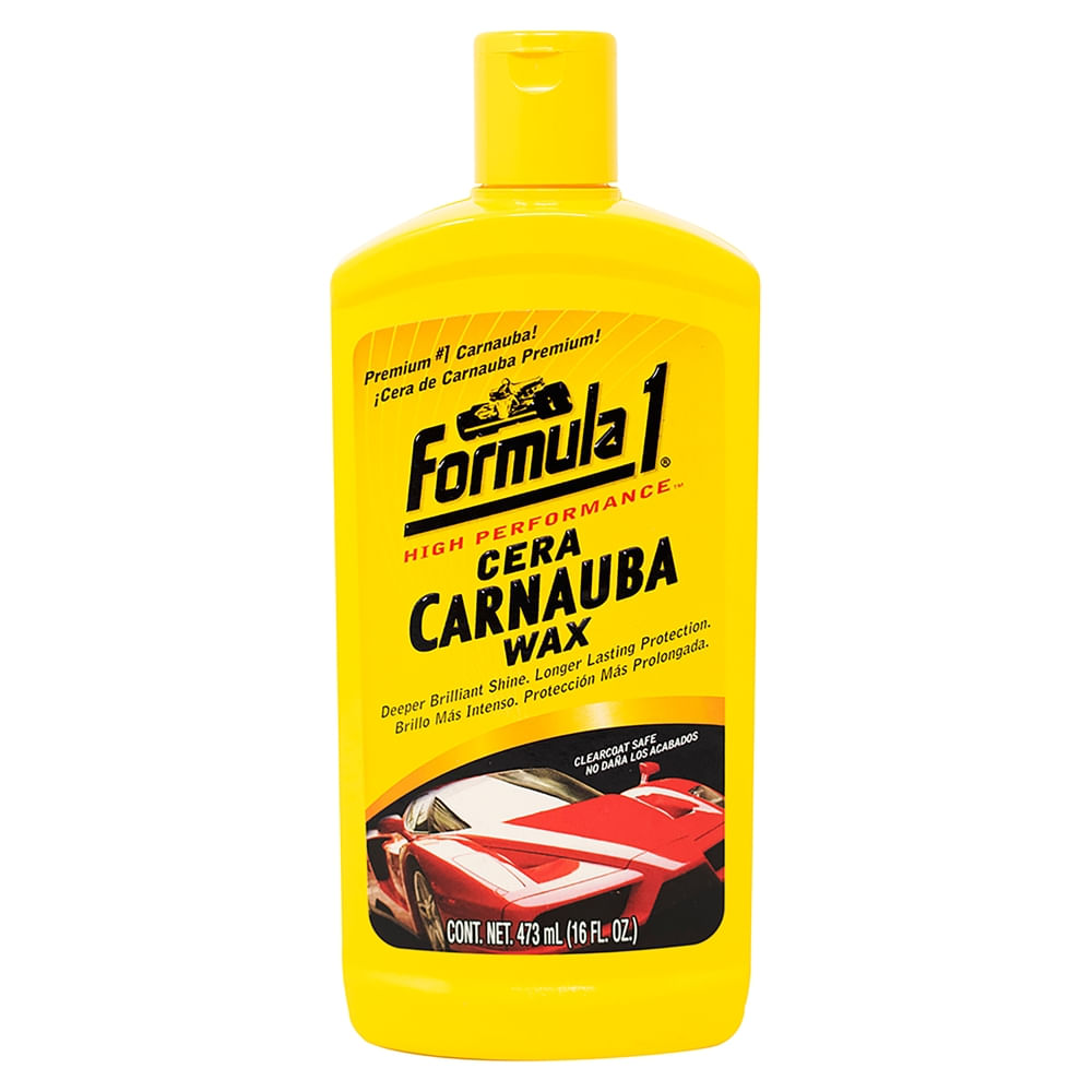 Cera carnauba Formula 1 - 473 ml