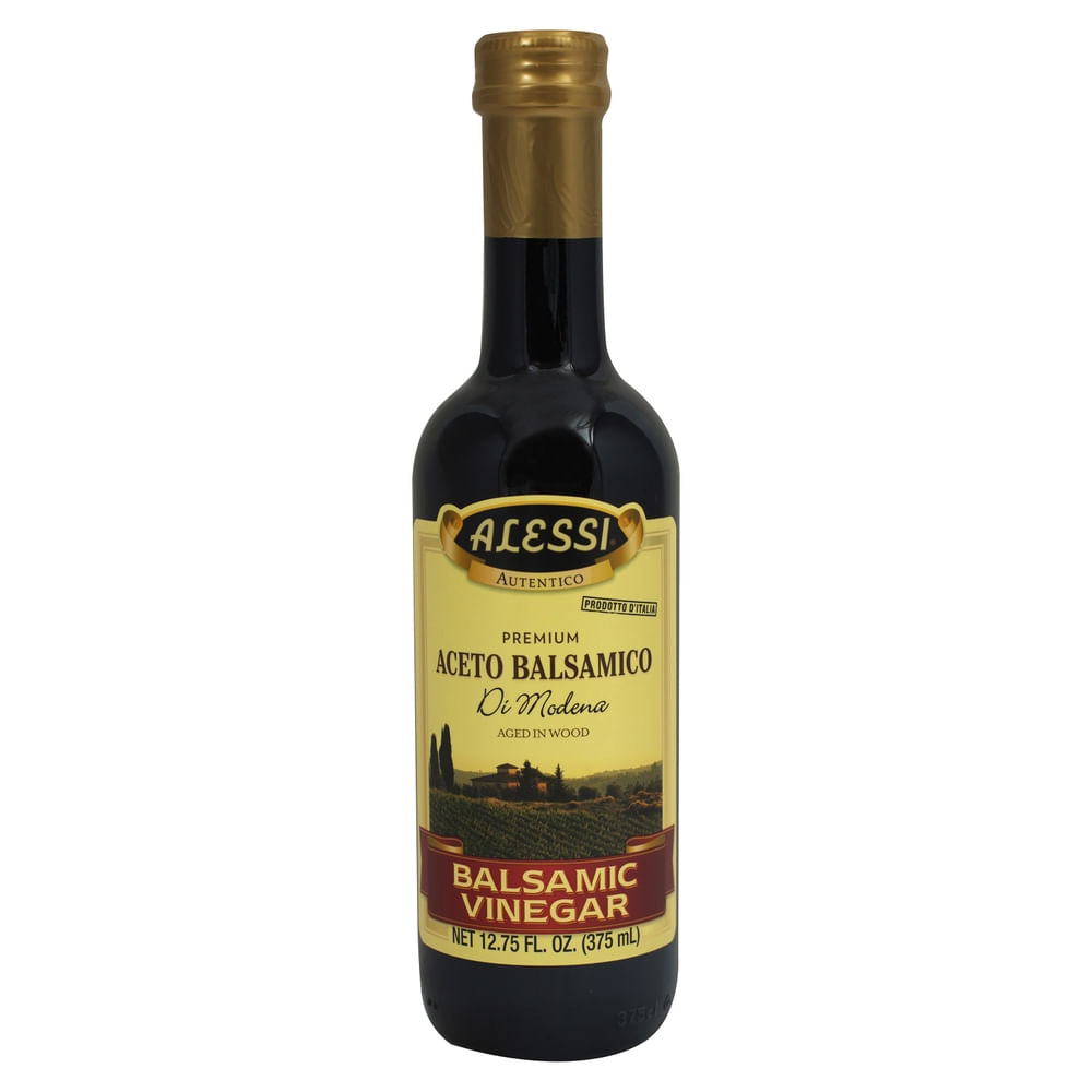 Vinagre Alessi Balsamico 375 Ml