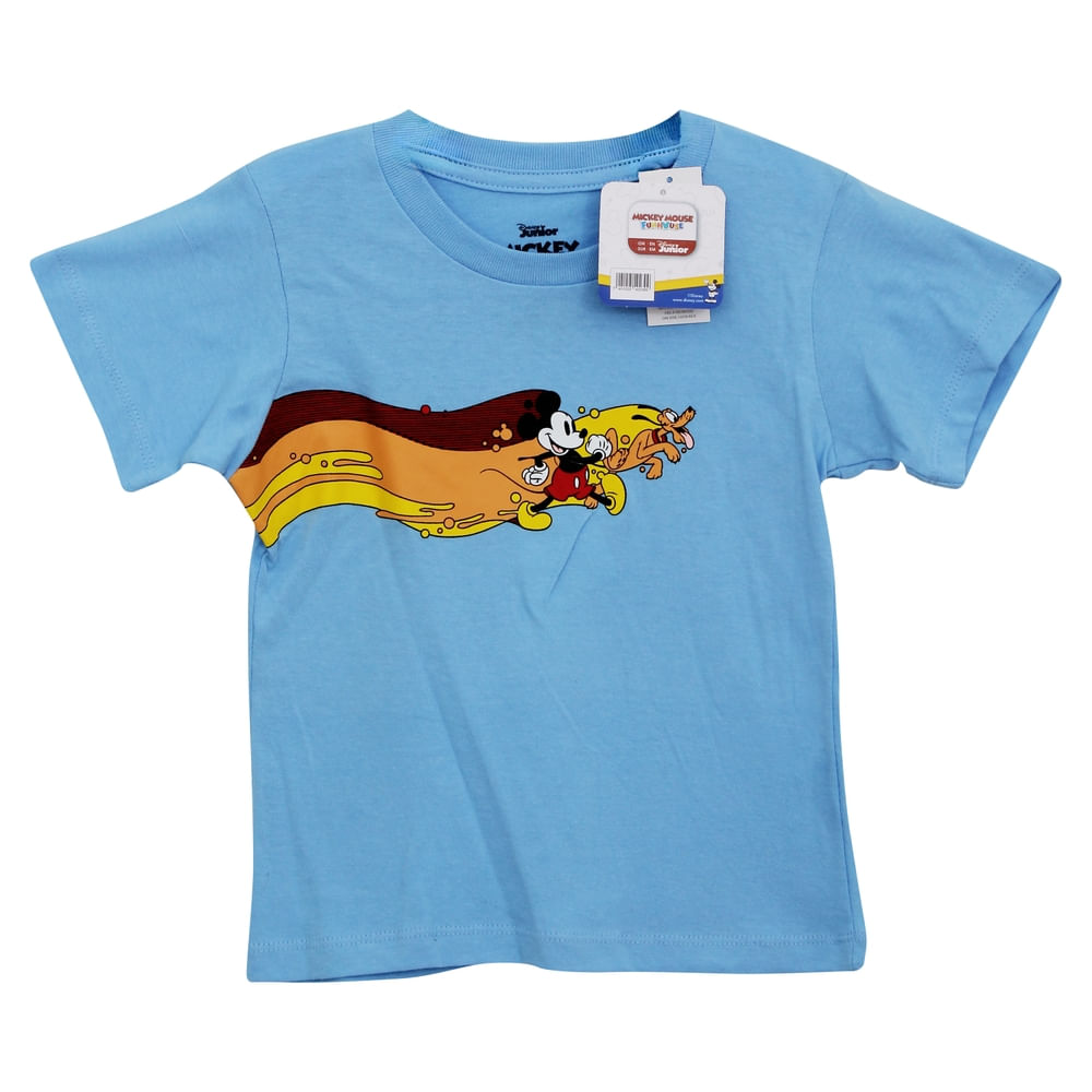 Playera Impresa Disney Bebo Tallas 2 3 4 78