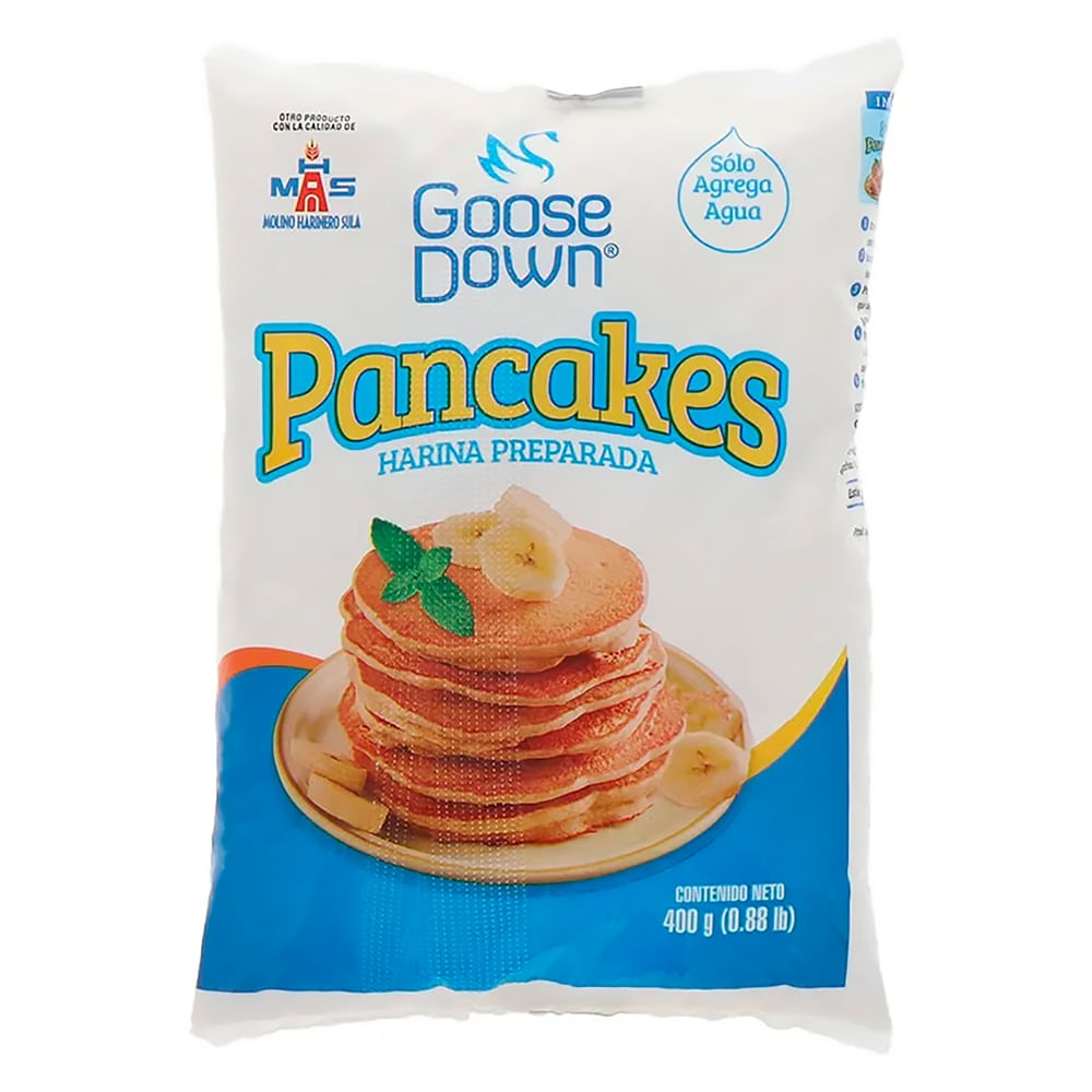 Harina Trigo Goose Down Pancakes - 400 g