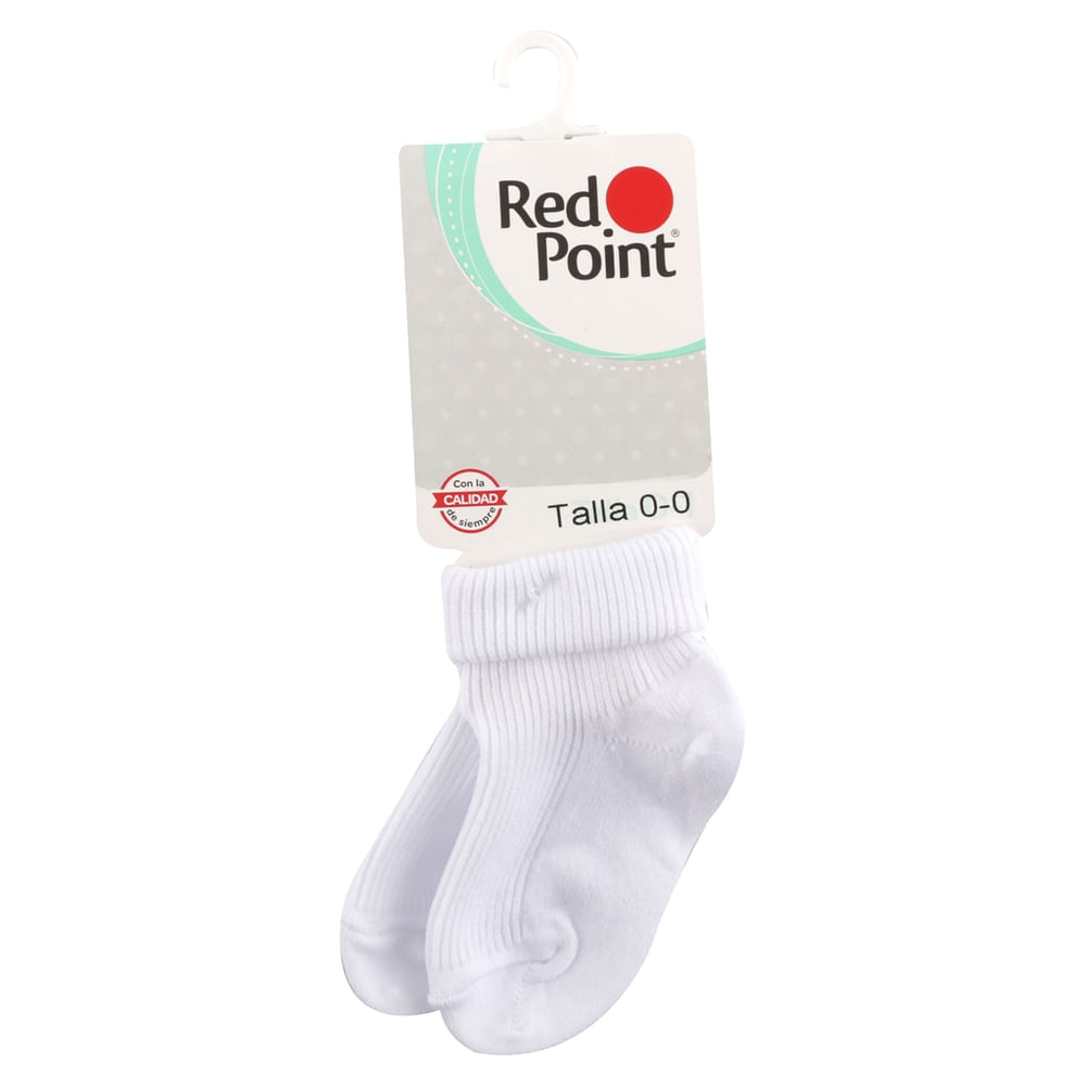 CALC BEBE RED POINT 0418 0 0 BLANCO