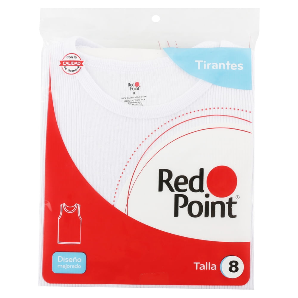 CAMIS INTER REDPOINT 49 BLANC 8