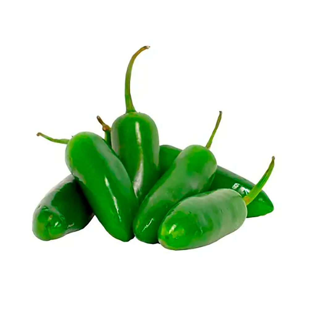 Chile Jalapeño - 9 Unidades Por Libra Aproximadamente