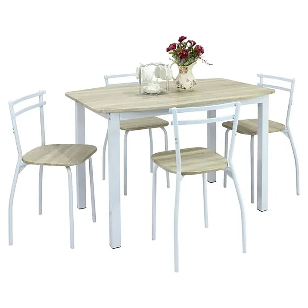 Set de comedor Mainstays para 4 personas JX-18A096B