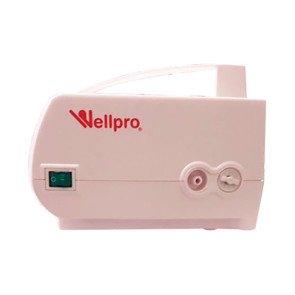 Nebulizador Wellpro Compresor Adulto 1U - Venta Por Caja-Precio indicado por nebulizador