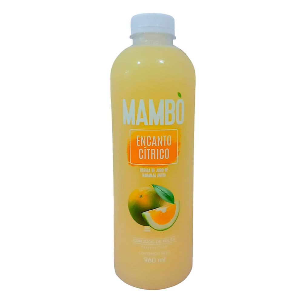 Jugo Mambo Encanto Citrico 960 Ml