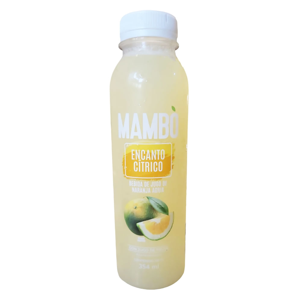 Jugo Mambo Encanto Citrico 354 Ml