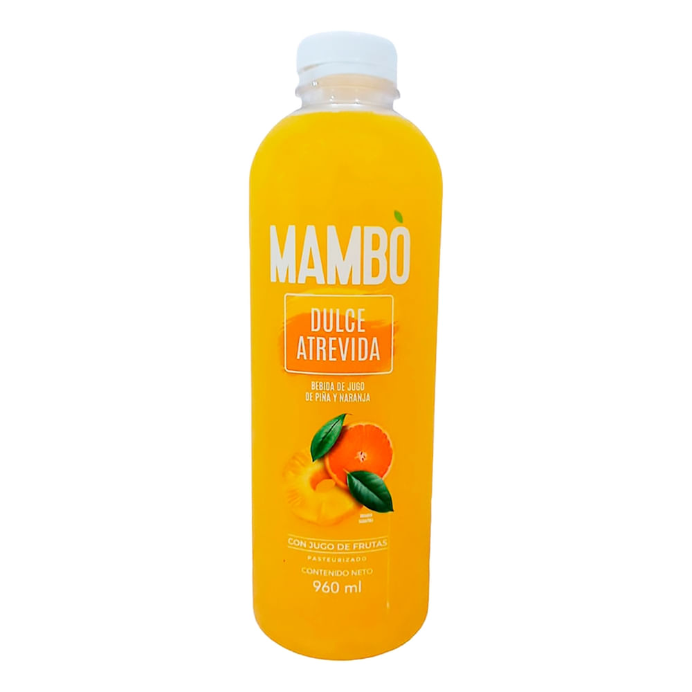 Jugo Mambo Dulce Atrevida 960 Ml