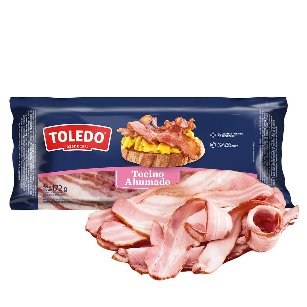 Tocino Toledo Ahumado - 172 g