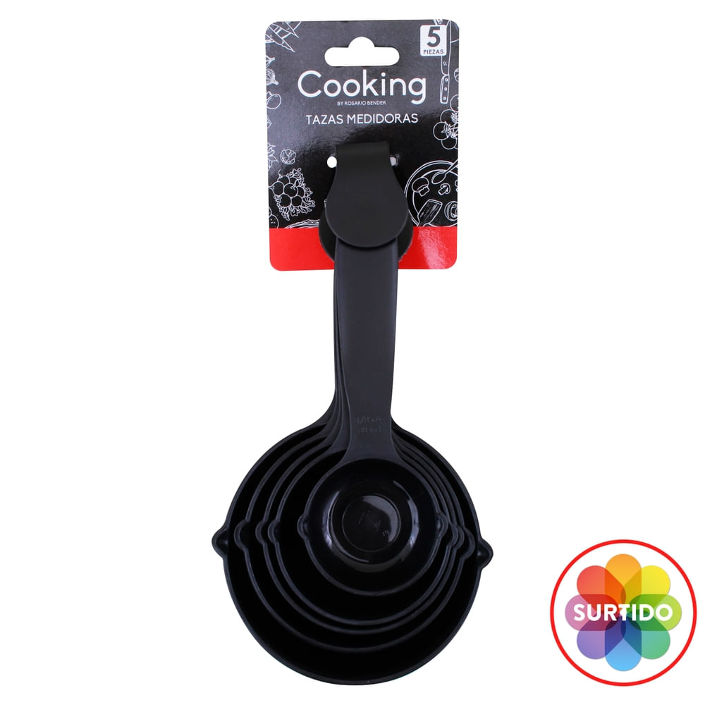 Set Rosario Bendek de Tazas Medidoras