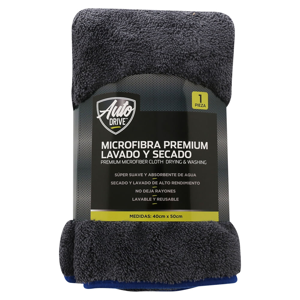 Toalla para carro Auto Drive de microfibra heavy duty
