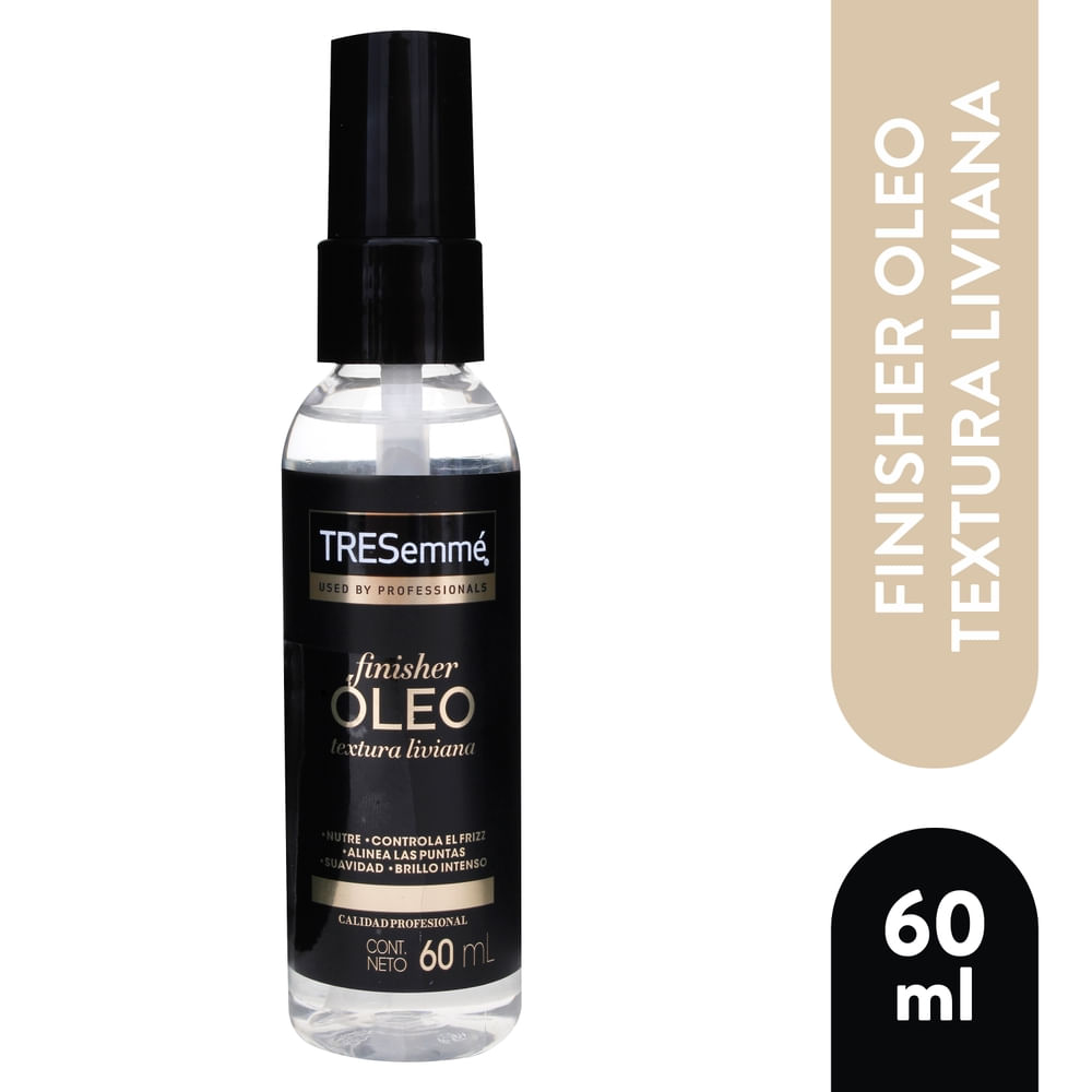 Óleo Tresemmé Texturizante en Líquido - 60 ml