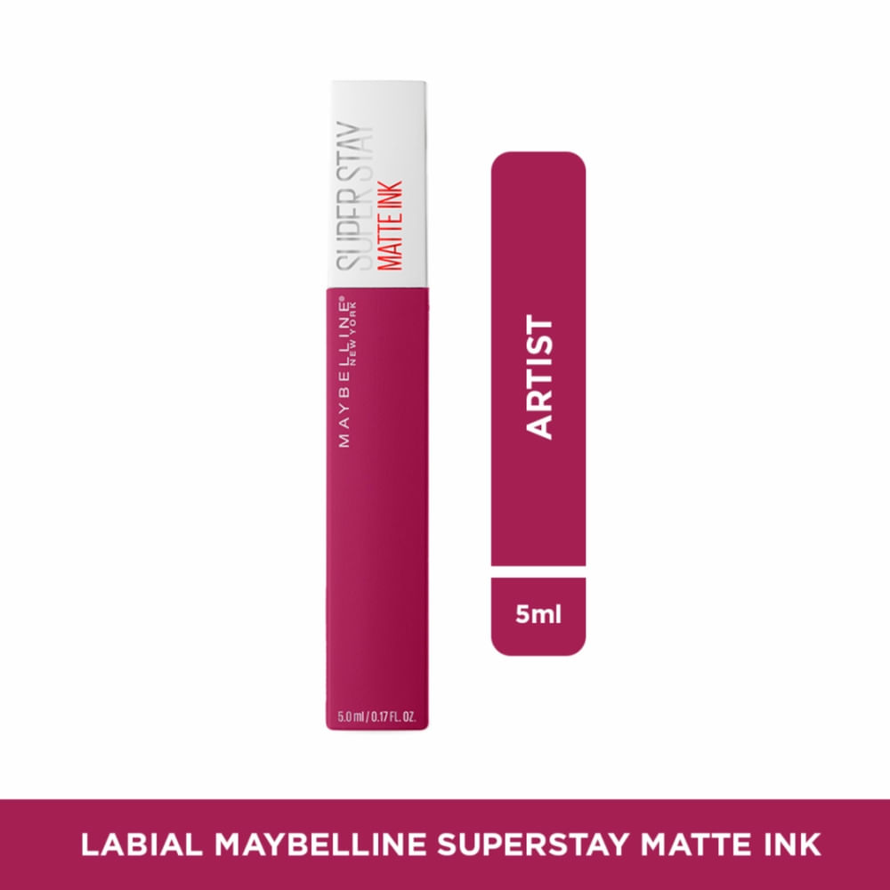 Maybelline Labial Matte Ink Artist 5Ml