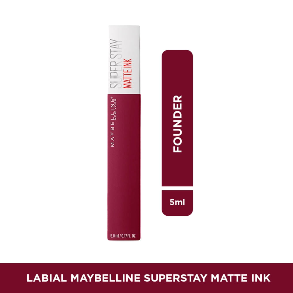Maybelline Labial Matte Ink City Fou 5Ml