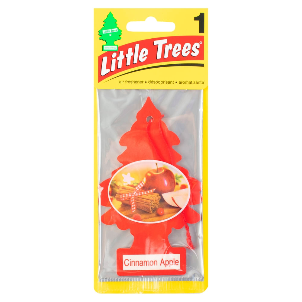 Aromatizante Pinito Manzana Canela