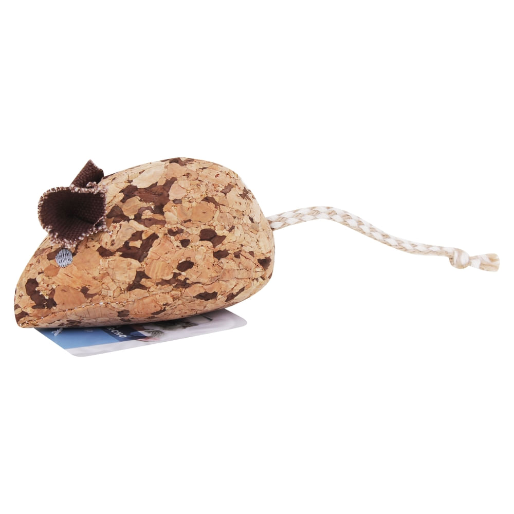Raton Special Kitty de Corcho Para Gato