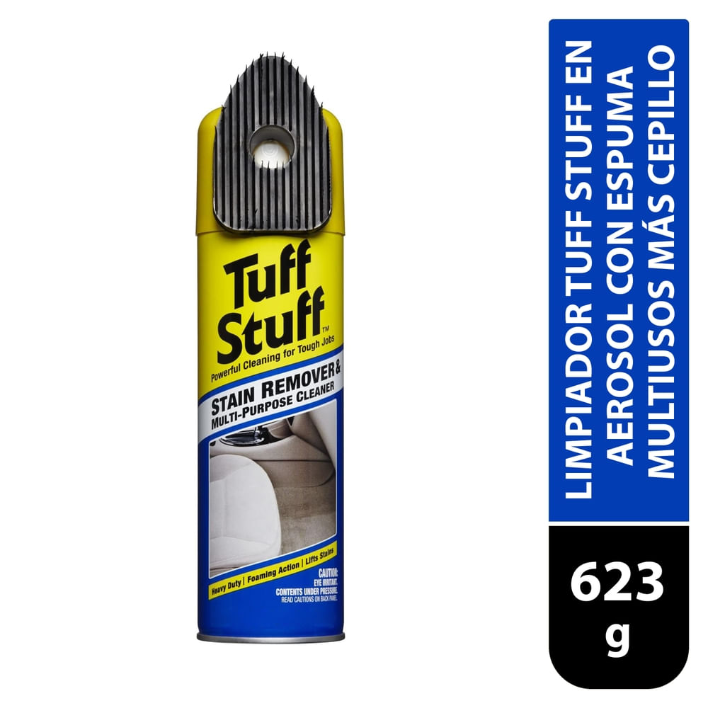 Espuma limpiadora Tuff Stuff removedor de manchas - 510 g