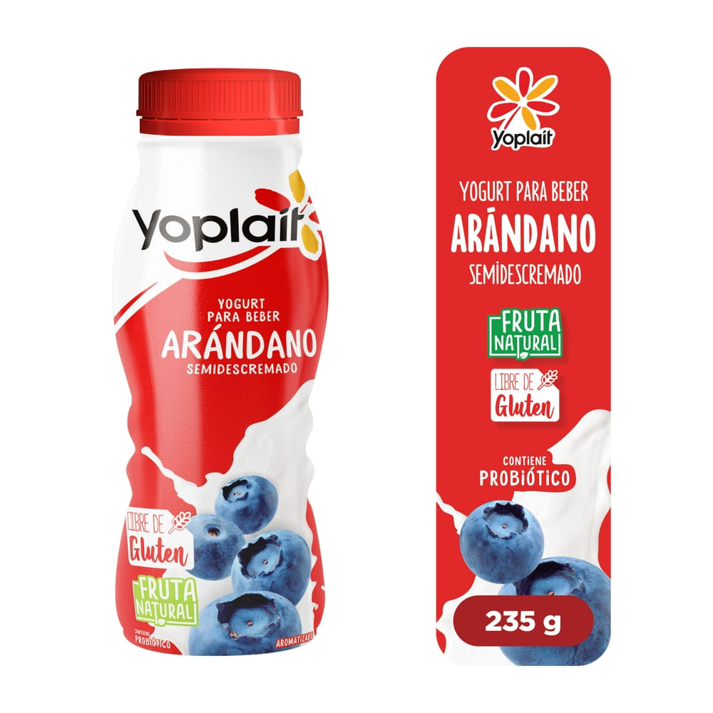 Yogurt Yoplait  De Arandano - 235 g