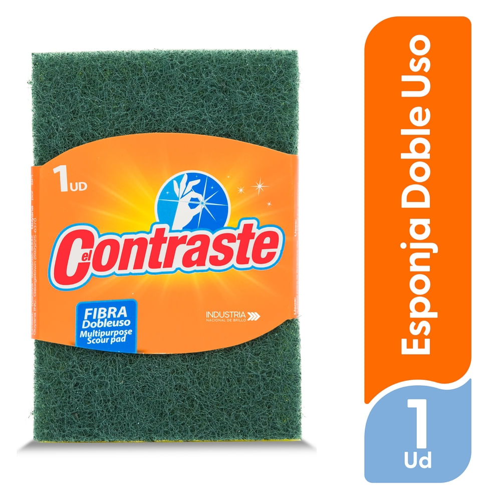 Esponja El Contraste Doble Uso 1UD