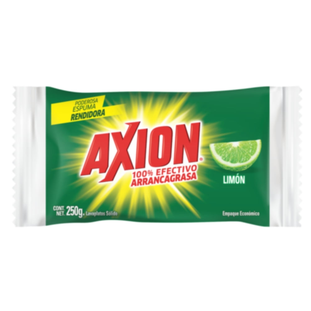 Lavaplatos Axion Limón Pasta - 850g