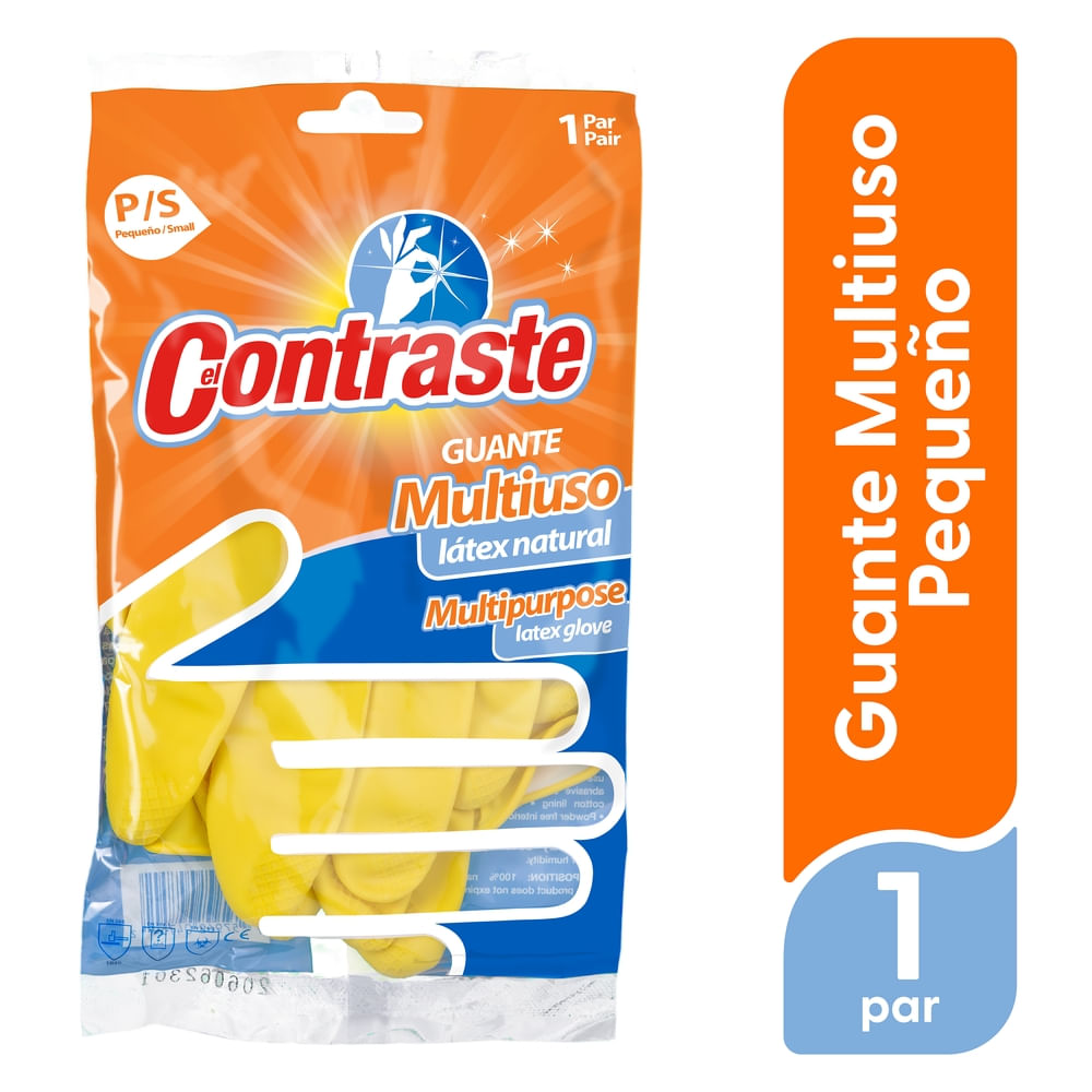 Guante El Contraste Multiusos Pequeño 1Par