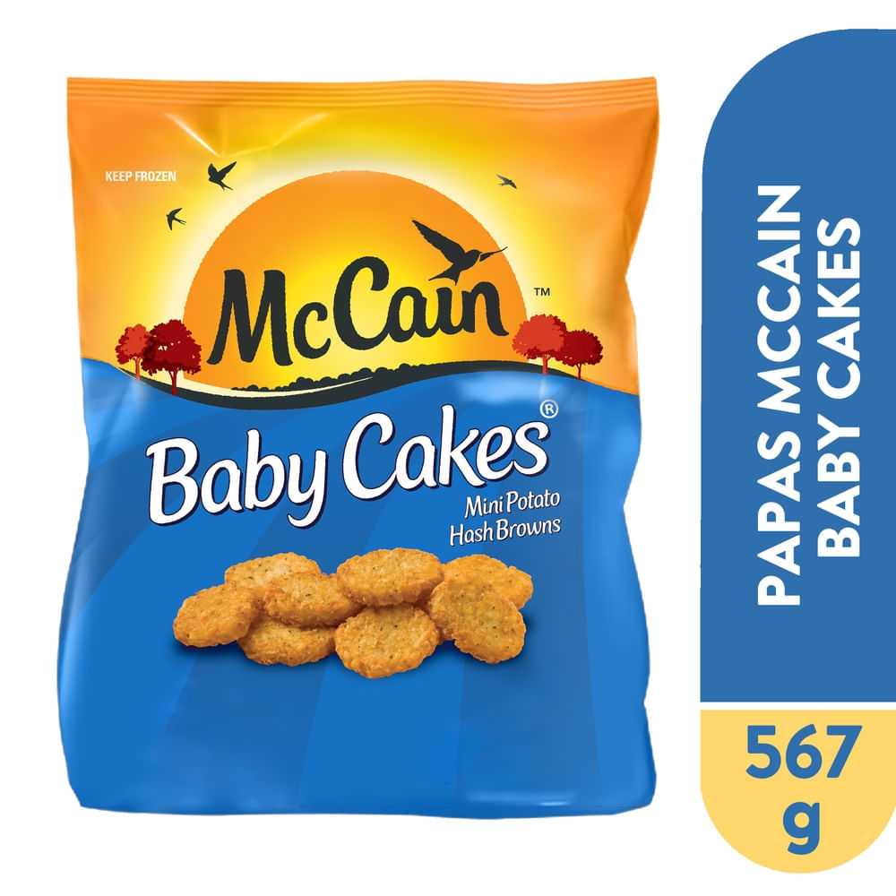 Papas Fritas McCaín Baby Cakes - 567 g
