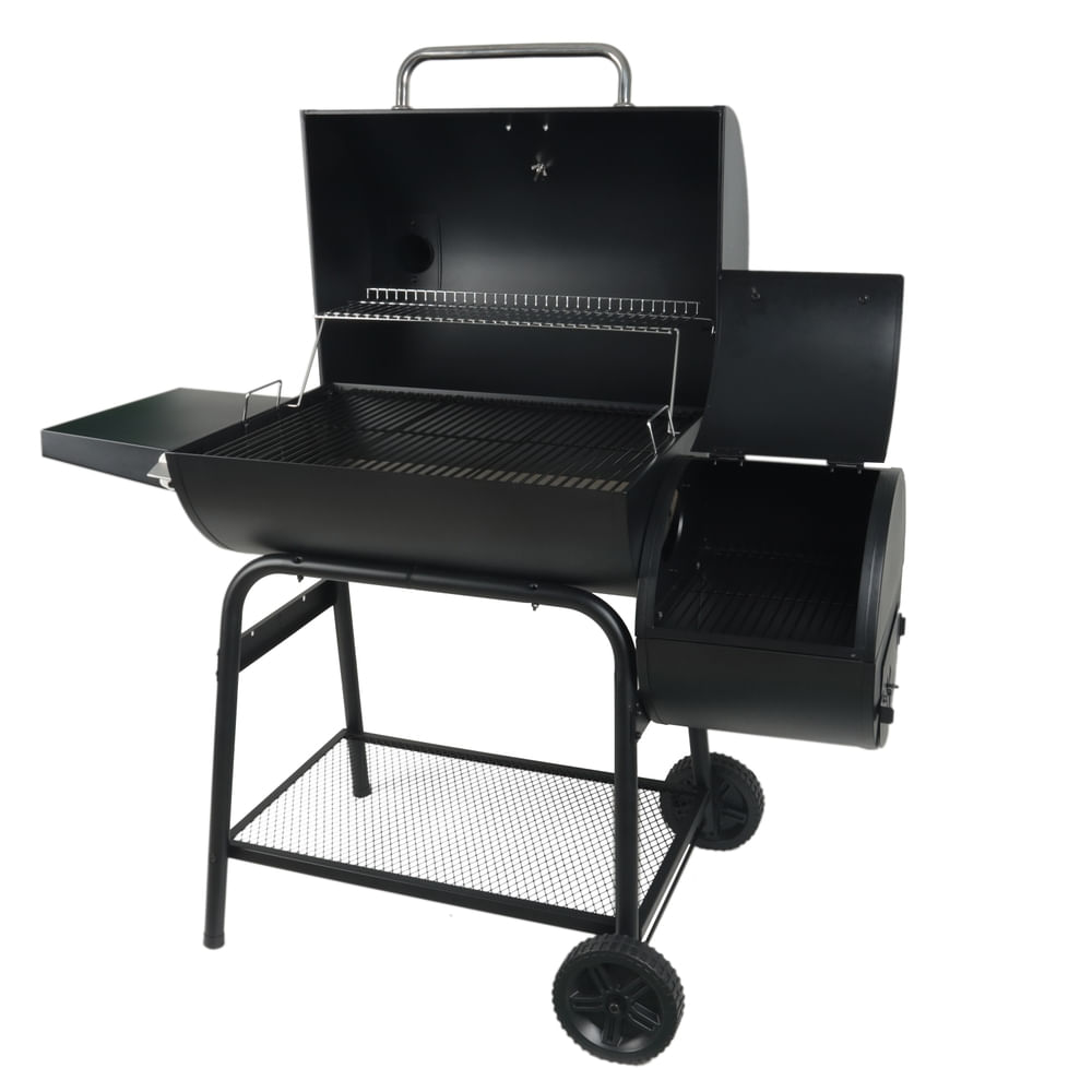 Parrilla de carbón Expert Grill con ahumador