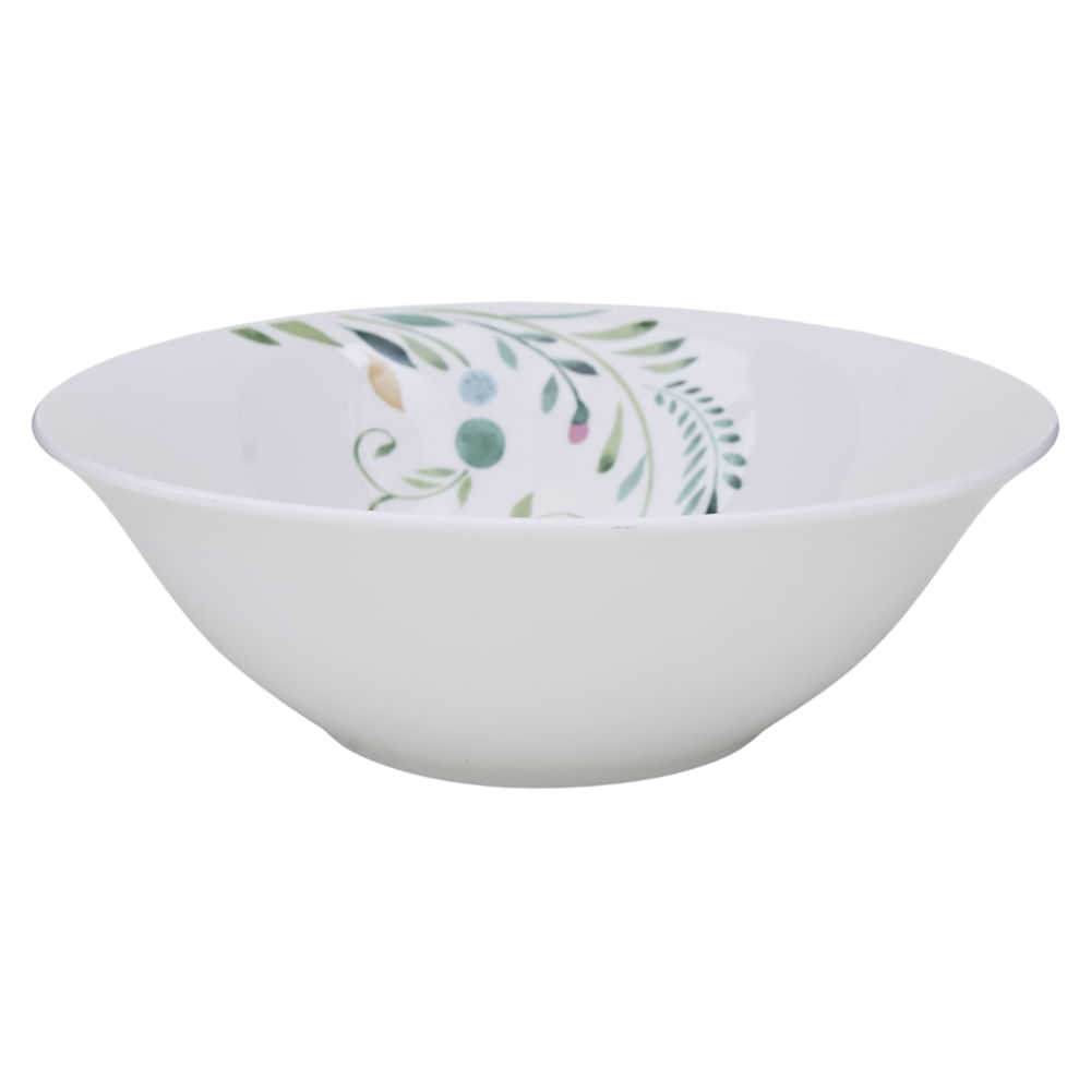 Tazon 8 Pulg Porcelana Con Diseno Mainst