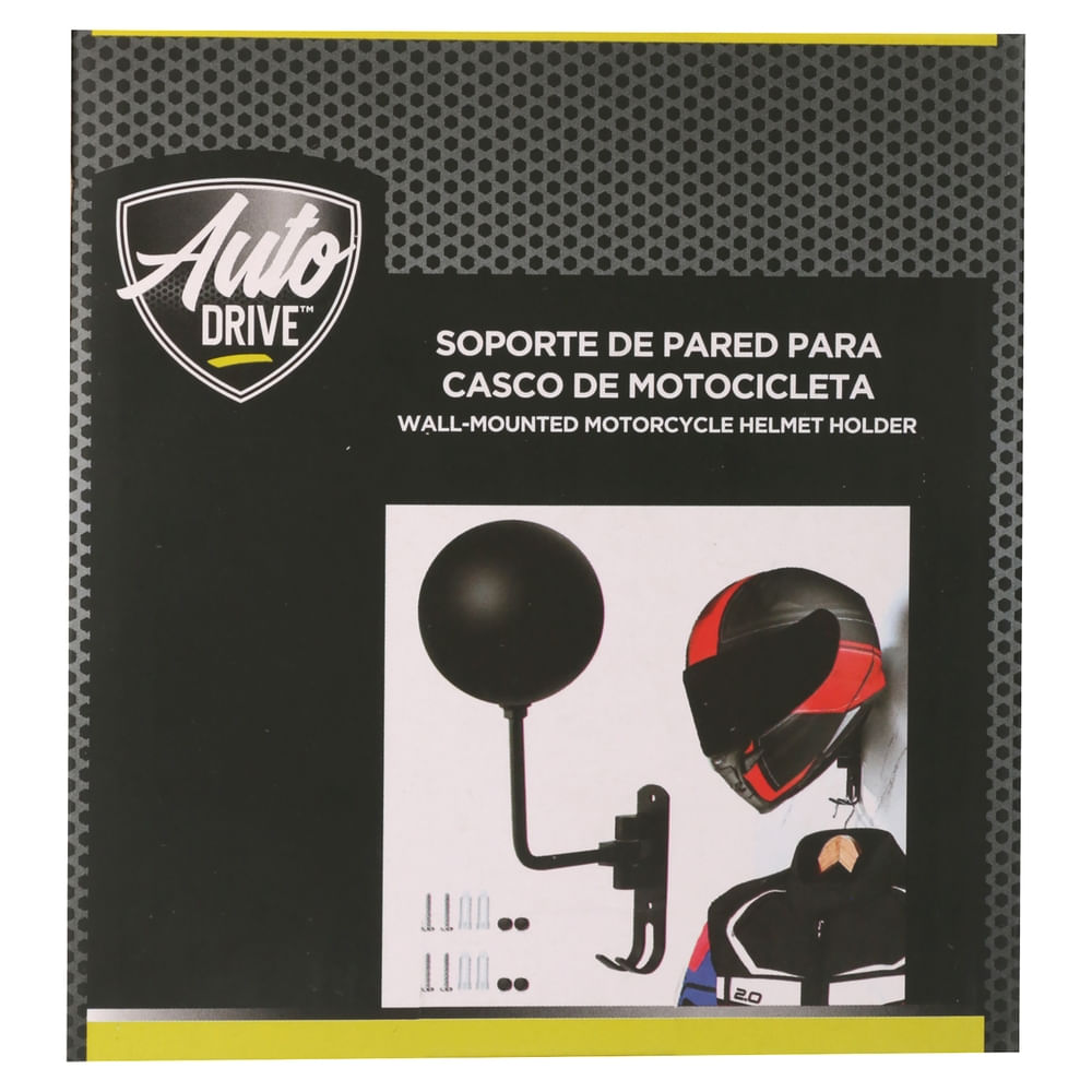 Estante Para Casco De Motocicleta Montad