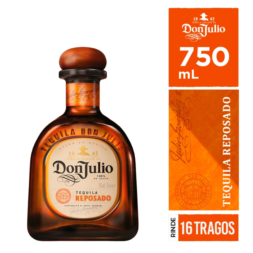 Tequila Don Julio Reserva Reposado - 750 ml