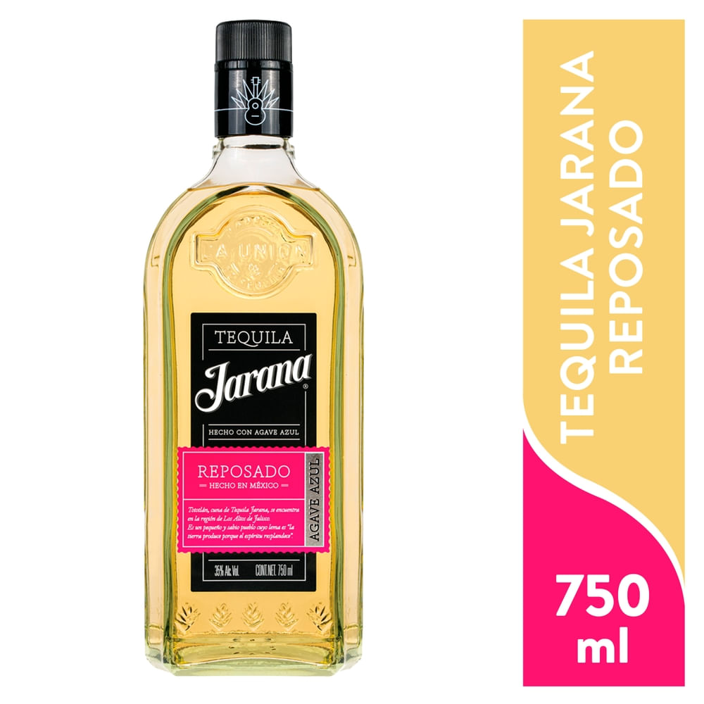 Tequila Jarana Reposado 750 Ml