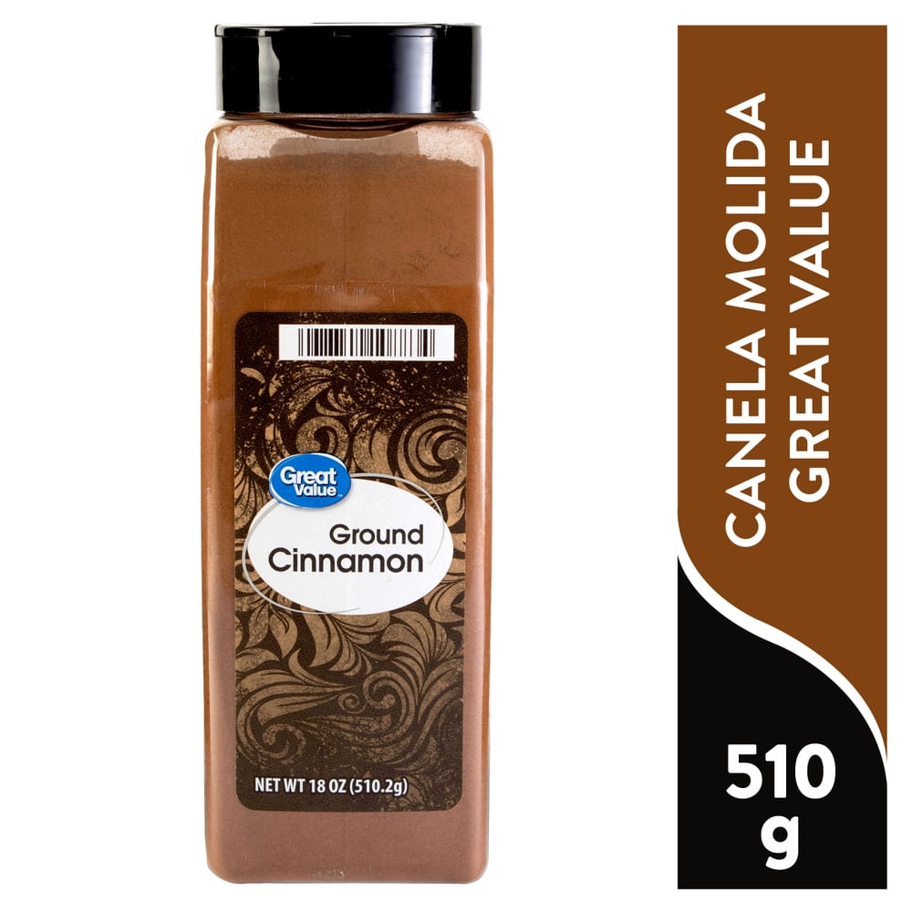Canela molida Great Value - 510.2 g