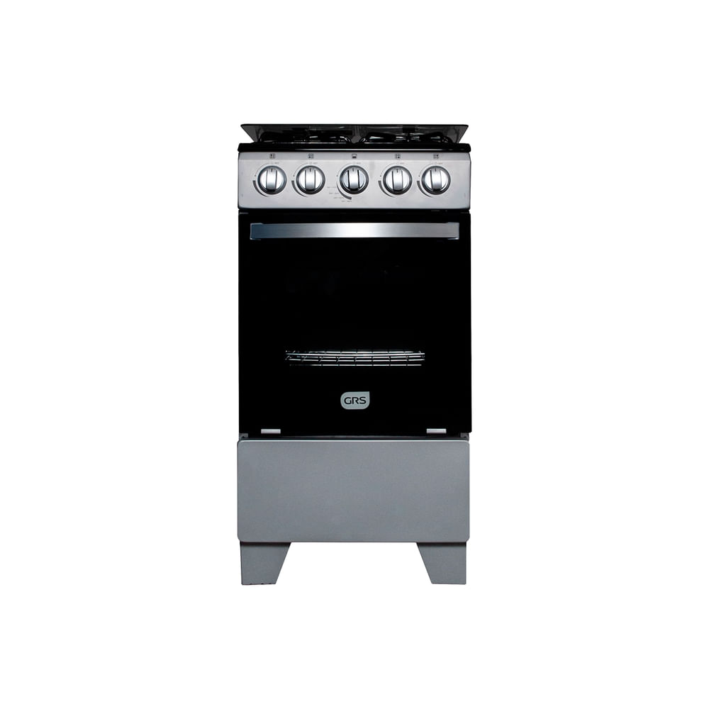 Cocina GRS a Gas Silver - 20 pulgadas