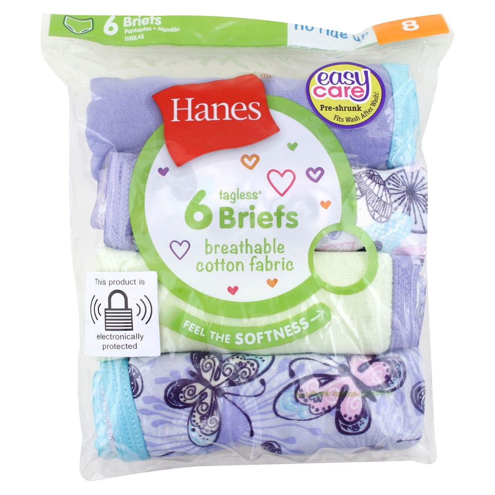 P6 Bloomer Hanes Nina T 6