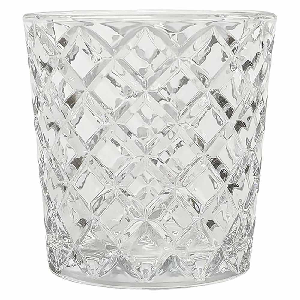 Ms Set 4 Vasos Para Shot De Vidrio 88Ml