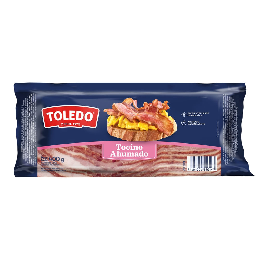 Tocino Ahumado Toledo - 400 g