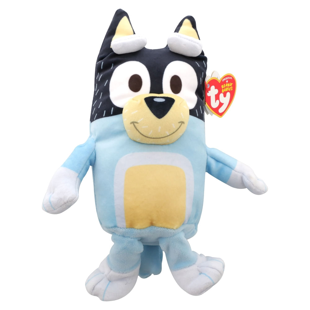 Peluche Ty Beanie Babies  Papá Bandit  Bluey Regular