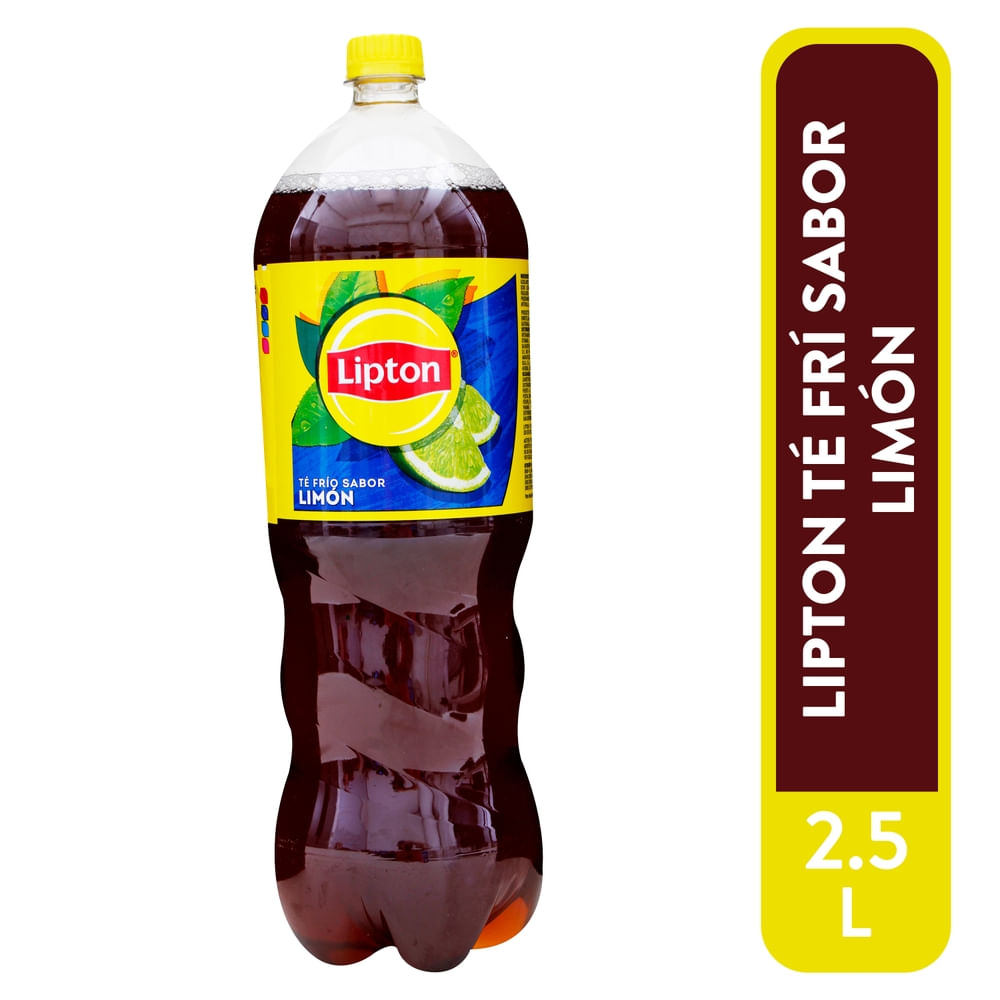 Te Frio Lipton Sabor de Limón -2.5 L