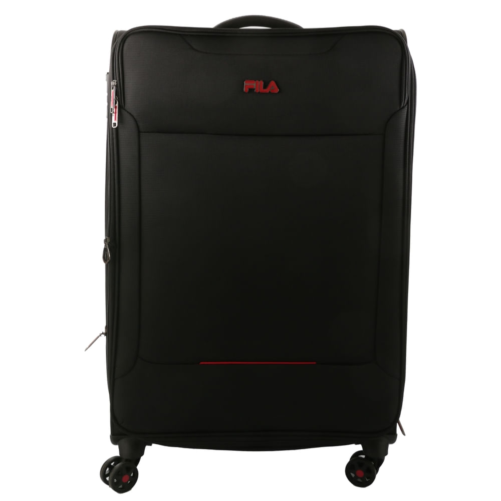 Maleta Fila Negro color Rojo 28