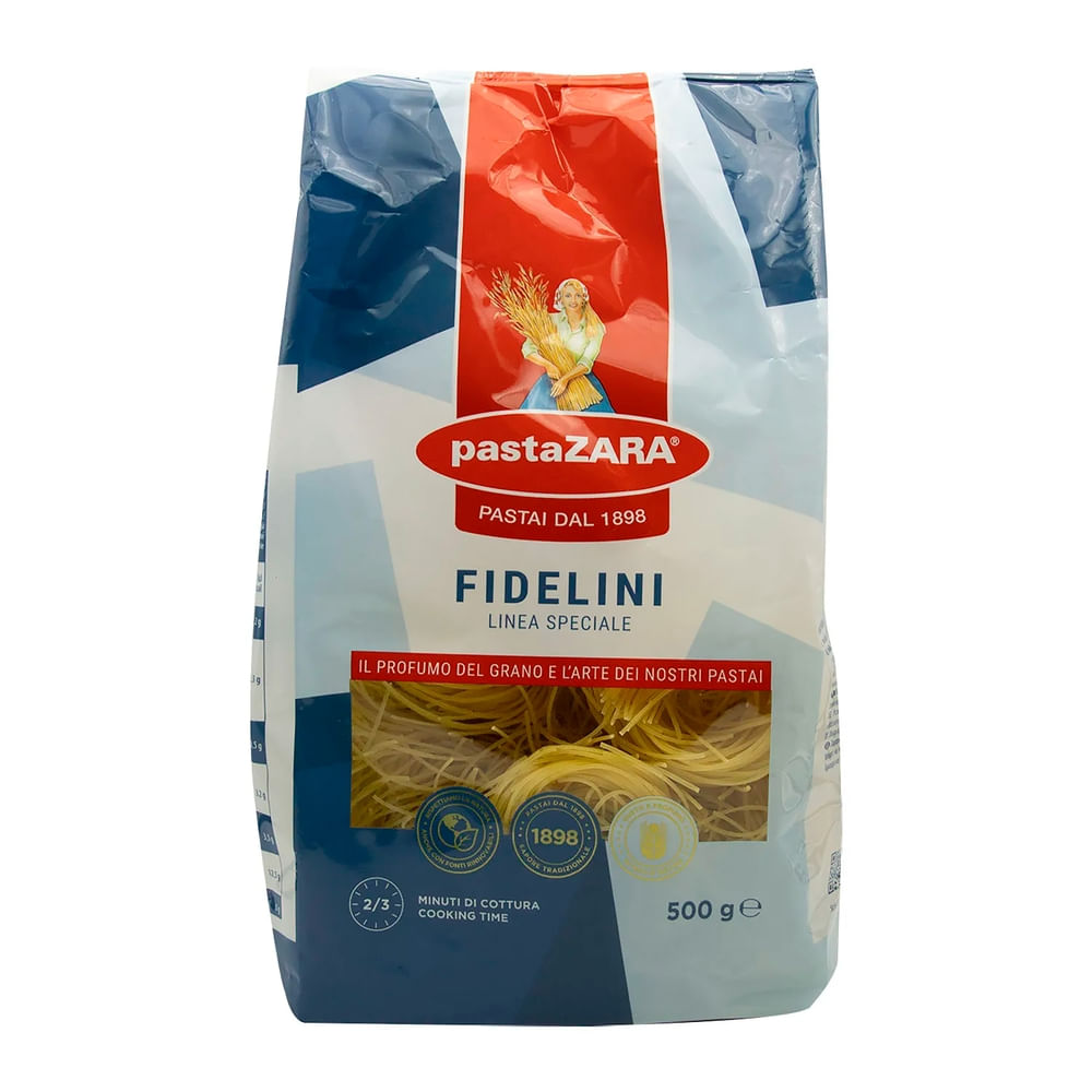 Pasta Zara Fidelini larga - 500 g
