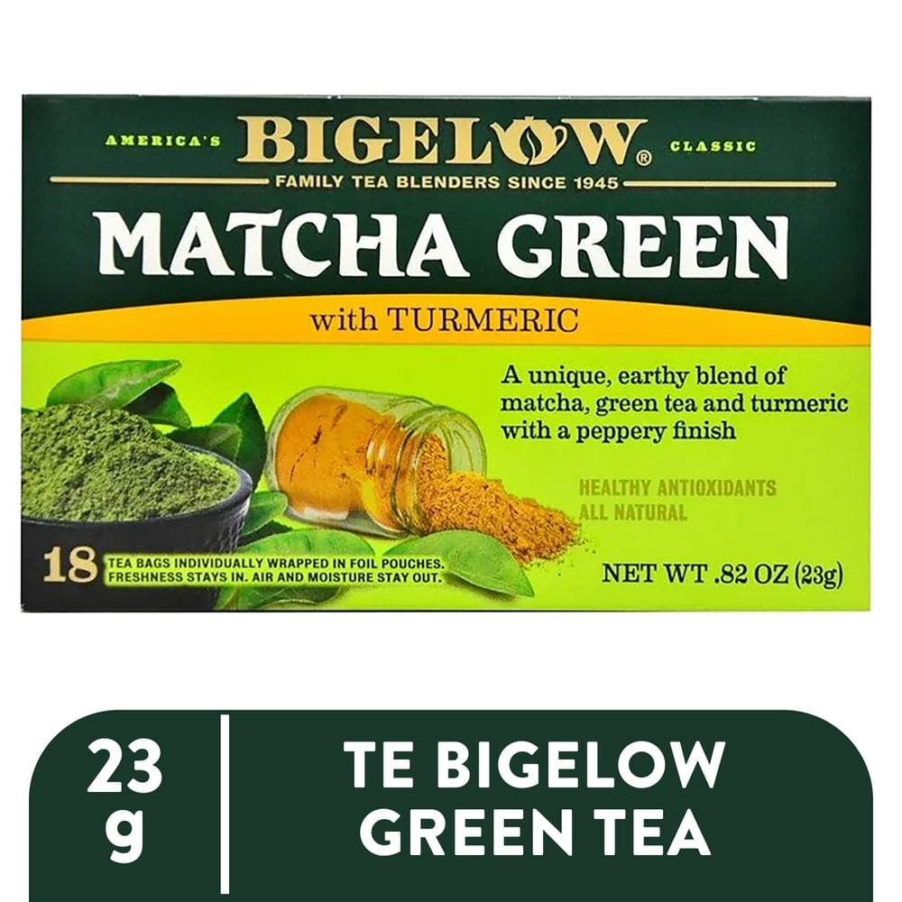 Te Bigelow Green Tea