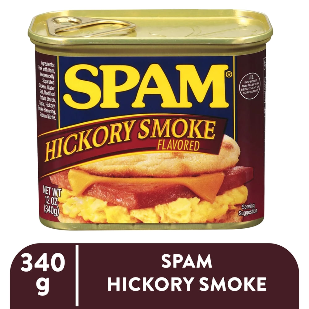Spam Hormel Hickory Smoke - 340 g