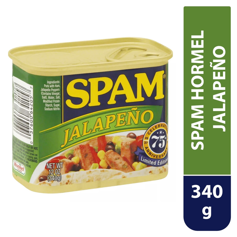 Spam Hormel jalapeño - 340 g
