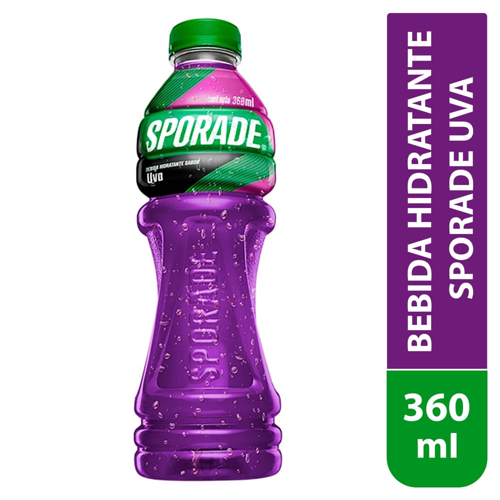 Bebida Sporade Uva 360 Ml