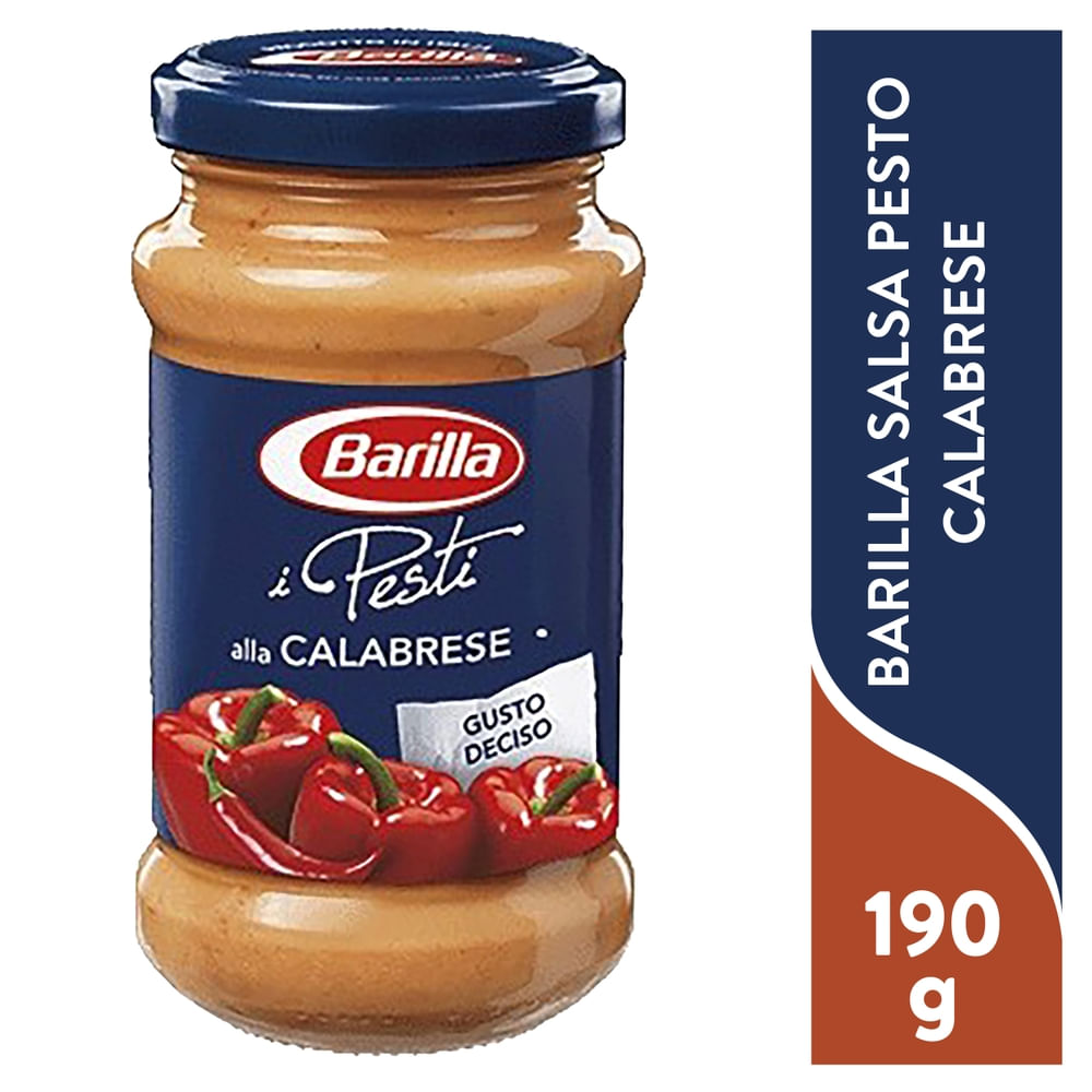 Salsa Barilla pesto calabrese - 190 g