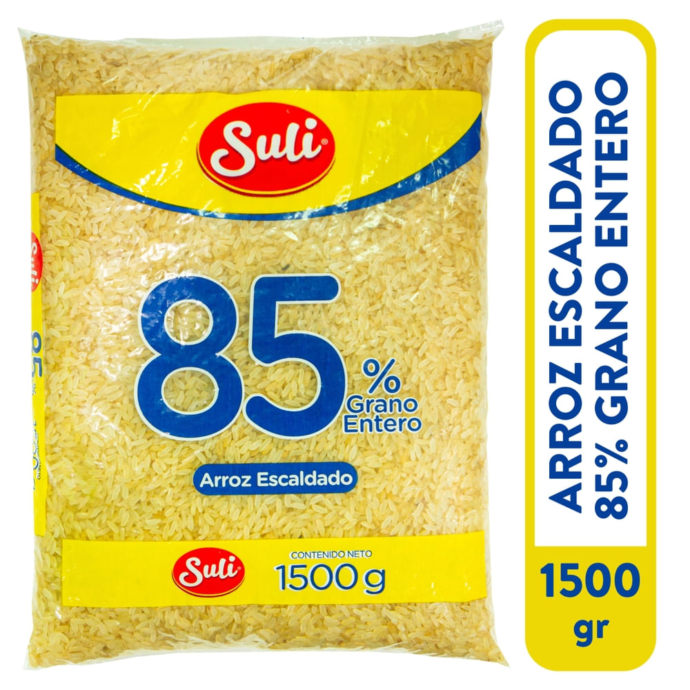 Arroz Suli Escaldado En Bolsa - 1500 g